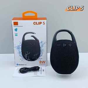 Altavoz Inalámbrico Portátil Clip5 Mini BT de 5W con Bajos, Altavoz Deportivo para Exteriores, Regalo para el Hogar, Altavoces <span class=keywords><strong>Clip4</strong></span> Mini Boombox con Gancho - Product Image 3