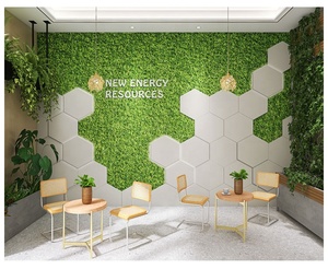 <span class=keywords><strong>Carta</strong></span> <span class=keywords><strong>da</strong></span> <span class=keywords><strong>Parati</strong></span> 3D Moderna in Seta Impermeabile Antistatica con Motivi Vegetali per Ufficio, Palestra, Casa e Decorazione Reception - Product Image 4