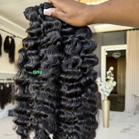 Lots de Cheveux Ondulés Bruts du Cambodge en Gros, Extensions de Cheveux Naturels Bouclés Birmans et Indiens, Fournisseur de Cheveux Bouclés Bruts