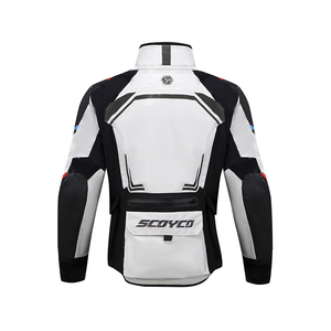 Abbigliamento Impermeabile <span class=keywords><strong>per</strong></span> Moto e Auto da Corsa - Giacca e <span class=keywords><strong>Pantaloni</strong></span> da Motociclista <span class=keywords><strong>per</strong></span> Uomo, Abbigliamento da Touring - Product Image 3