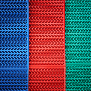 现代耐用聚氯乙烯户外地毯防滑车库地板和门垫汽车可洗地毯易清洗聚氯乙烯卷 - Product Image 6