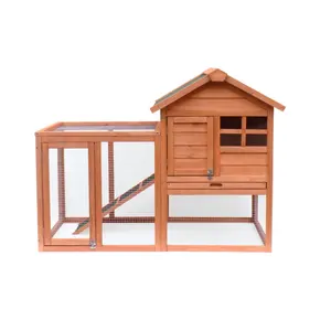 Cheap Rabbit Cage Wooden Bunny House Wood Rabbit Hutch For Sale