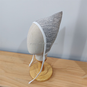 Bonnets classiques pour bébés <span class=keywords><strong>bonnet</strong></span> d'hiver en tricot de bonne qualité pour bébés tenues assorties pour bébés - Product Image 6
