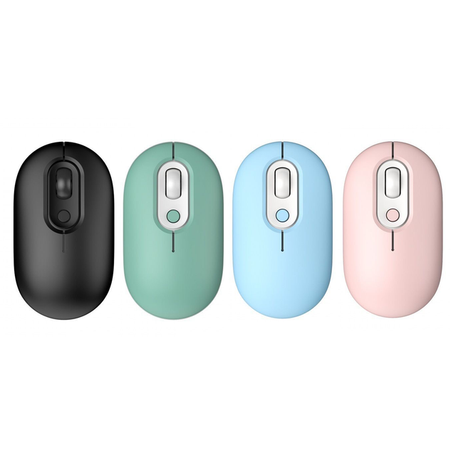 New Rechargeable Dual Mode Luminous Wireless Mouse Silent Glowing Gaming Office Mouse Multi Color Portable Gift Customization
