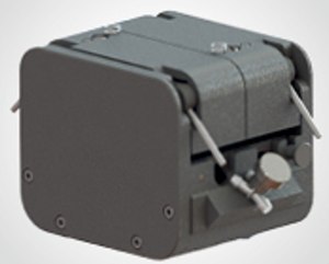 Huiyu Low Pulsation Pump Head DMD25 High Medium <b>Volume</b> Filling Dispensing Phase Compensation Aluminum - Product Image 4