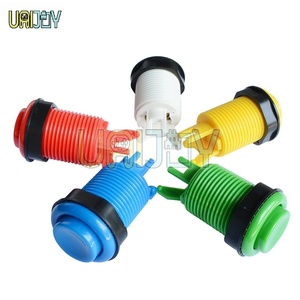 Máy chơi <span class=keywords><strong>game</strong></span> <span class=keywords><strong>Arcade</strong></span> <span class=keywords><strong>Microswitch</strong></span> JAMMA nút trò chơi 1 năm bảo hành nút Happ nhựa - Product Image 4