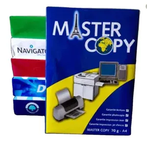 Pabrik menjual kualitas tinggi saus kertas fotokopi ganda a Mastercopy kertas A4 kantor