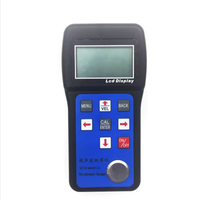 Factory Price High Precision Pipe Ultrasonic Thickness Gauge 5HZ Probe Measuring Device with 1 Year Warranty IP55 Protection