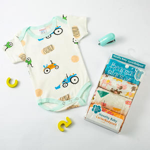 Pijama de Algodón 100% para Bebés Recién Nacidos, Conjunto de Cinco Piezas, Ropa de Bebé - Product Image 4