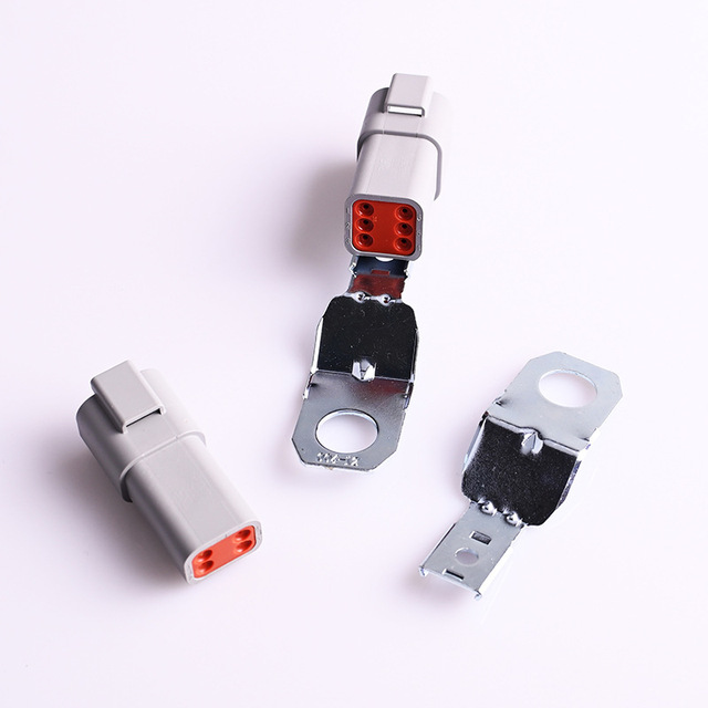1027-003-1200 Automotive Connector Accessories, Mounting Clip, Wire-to-Wire, Stainless Steel