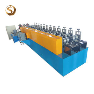 Máquina Automática de Perfilado de Correas de Acero Modelo <span class=keywords><strong>C</strong></span> 75-100 con Motor y Bomba, Espesor de 1.0-1.5 mm, Ancho de 172-202 mm - Product Image 4