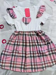 Großhandel High-Traffic Kinder bekleidung von vertrauens würdigen Lieferanten Heißes Sommerkleid für Jungen und Mädchen High-Collar Cotton & Polyester - Product Image 6