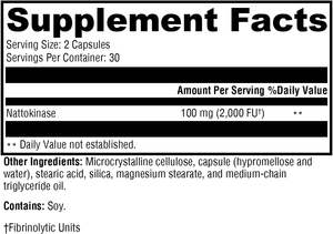 ODM/OEM Private Label <b>Herbal</b> <b>Supplements</b> Naturally Nattokinase <b>Supplement</b> - Product Image 4