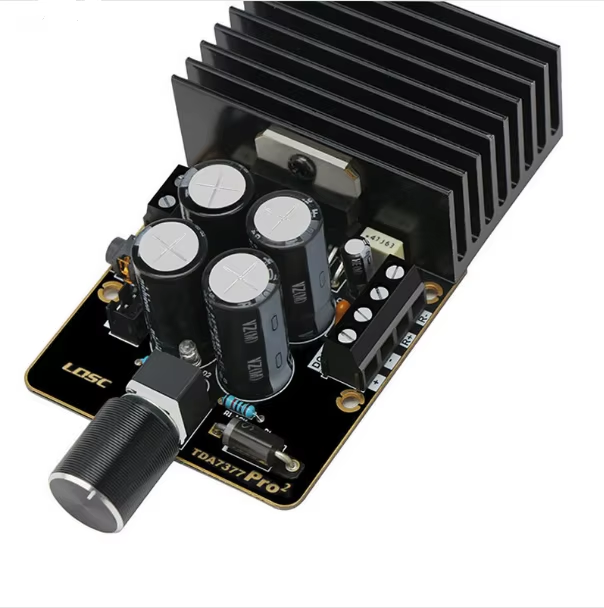 TDA7377 amplifier board 12V dual channel stereo amplifier module DIY audio amplifier kit