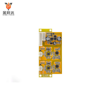 Servicio personalizado PCB Asamblea Board PCB SMT PCBA Prototipo Fabricantes de placas de circuito electrónico