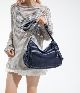 Bolso Bandolera Casual de Gran Capacidad para Estudiantes, Bolso de Compras, Bolsos de Hombro para Mujer - Product Image 1