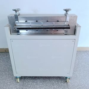 Mesin untuk membuat kerut dan kertas lurus untuk kotak pengisi Crinkle memotong kertas mesin penghancur - Product Image 5