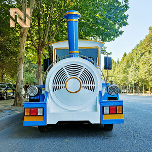 Train touristique sans rails pour 28 personnes, alimenté au diesel, pour parcs d'attractions, centres commerciaux, vente directe - Product Image 4