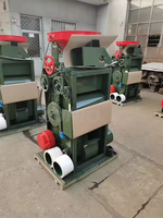 Rouleau en caoutchouc et rouleau de fer combinés SB5 machine à décortiquer le riz paddy/meunier et fraiseuse à riz