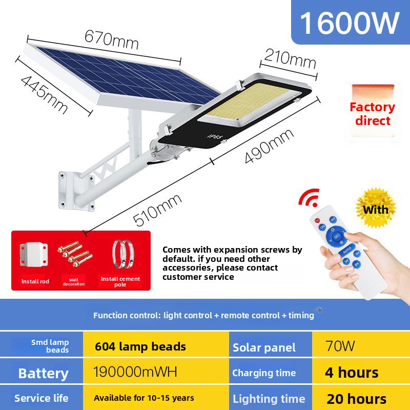 Fondo di progetto 1600w-modello 5730 perline faro 604