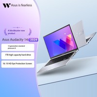 ASUS VivoBook 14 - Intel Core I5-13500H, Layar FHD 14" Eye-Care, Laptop Bisnis Tipis dan Ringan Berkinerja Tinggi, Perak