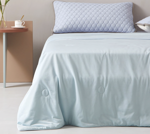 <strong>King</strong> Size Nylon and Spandex Cooling <strong>Summer</strong> <strong>Duvet</strong> Quilt light Weight Blanket Quilts - Product Image 4