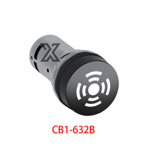 Dispositivo de Señalización Luminosa y Sonora CB1-632B con Zumbador Iluminado - Product Image 1