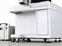 Mesin Penanda Laser UV 3W Bench Top Non-Damaging untuk Pengukiran Laser Dingin pada Penandaan Dial Jam Kaca
