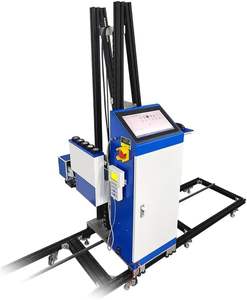 เครื่องพิมพ์ผนัง 3 มิติ สำหรับพื้นที่ภายในและภายนอกอาคาร รองรับการพิมพ์ UV หลากหลายรูปแบบ ภาพจิตรกรรมฝาผนัง ภาพวาดแนวตั้ง ปรับความสูงได้ พิมพ์สีได้ - Product Image 2