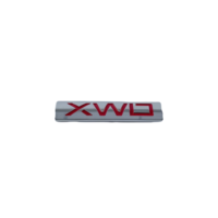 Plaque d'emblème de logo de voiture avant et arrière OE 609002637AA 609002638AA pour Chery Jetour T2