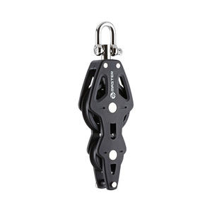 Master BP-7220F Single Wheel 72mm Wheel & 12mm Wire Bearing <b>Pulley</b> 360 Rotating & Extendable for Marine Hardware - Product Image 1