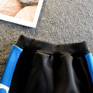 Tienda en Línea China, Conjunto de Ropa para Bebés Niños, Abrigo y Pantalones Cálidos y Coloridos con Letras - Product Image 6