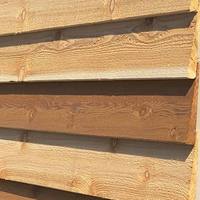 Revêtement mural extérieur résistant aux intempéries en bois massif et MDF de haute qualité, fabricant OEM