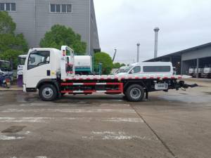 Vente directe usine – Plateforme <span class=keywords><strong>de</strong></span> dépannage et <span class=keywords><strong>de</strong></span> sauvetage routier personnalisable (5,3 m, 5,6 m, 6,0 m) à vendre - Product Image 3