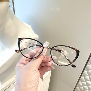Montures de lunettes Danyang Cat Eye, monture complète, verres en résine, anti-UV, lunettes tendance pour femmes 210735 - Product Image 1