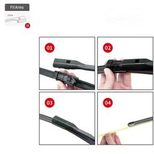 Meilleures ventes Accessoires de voiture Balai d'<span class=keywords><strong>essuie</strong></span>-<span class=keywords><strong>glace</strong></span> de voiture Balais d'<span class=keywords><strong>essuie</strong></span>-<span class=keywords><strong>glace</strong></span> souples <span class=keywords><strong>Essuie</strong></span>-<span class=keywords><strong>glace</strong></span> pour VW Tiguan MK2 2017 - 2023 - Product Image 6