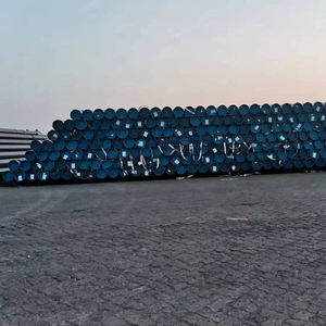 Projet Xinyue - Tube en acier sans soudure EN 10297-1 42CrMo4 pour les tiges rotatives de plateformes de forage - Product Image 2