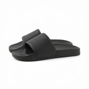 Pantuflas Personalizadas con Logotipo para Hombre, Diseño Descalzo, Punta Abierta, EVA, Goma, Espuma Viscoelástica Suave y Flexible, para Uso en Hoteles - Product Image 1