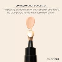 Correcteur de cernes végétalien et sans cruauté animale, marque privée, SPF41, anti-âge, hydratant, protection UVA/UVB à large spectre