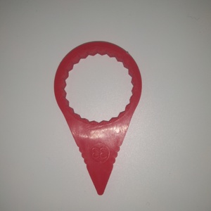 Hby33 Loose Wheel <span class=keywords><strong>Nut</strong></span> chỉ số cho 32 mét đến 33 Mét bánh xe <span class=keywords><strong>Lug</strong></span> Nuts Vòng Loại cho xe tải xe buýt Hub bu lông và đai ốc - Product Image 4