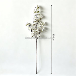 L-219 Fiori di Ciliegio Giapponesi Artificiali in Seta Fatti a Mano, Grandi e Morbidi, per Matrimoni e Natale - Product Image 5