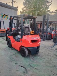 Carretilla elevadora <span class=keywords><strong>Toyota</strong></span> de alta calidad a la venta, motor <span class=keywords><strong>Toyota</strong></span> japonés de 3 toneladas, potente carretilla elevadora de 4 ruedas usada <span class=keywords><strong>Toyota</strong></span> 3, diésel usado en Stock - Product Image 4