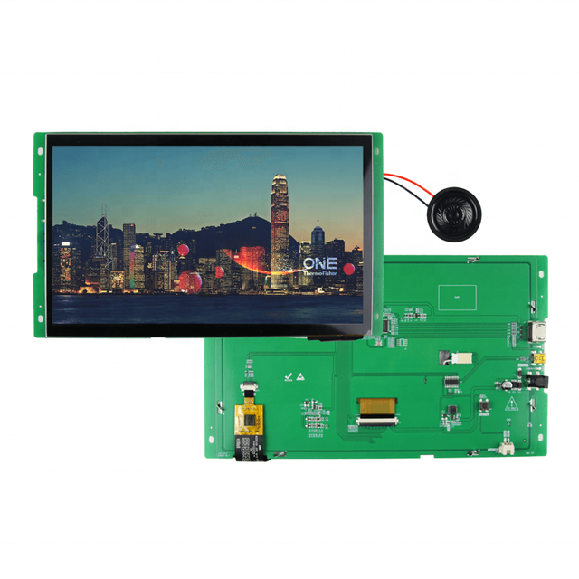 Original LCM 10.1 inch square MIPI display 1024 * 600 capacitive touch lcd module