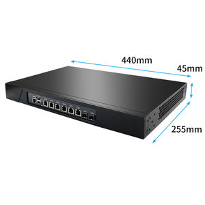 Guanfeng recomienda montaje en rack 1U B75/B85 6L2F ODM <span class=keywords><strong>Firewall</strong></span> Router Core 3rd 4th Gen I3 i5 i7 Pfsense Mikrotik - Product Image 6