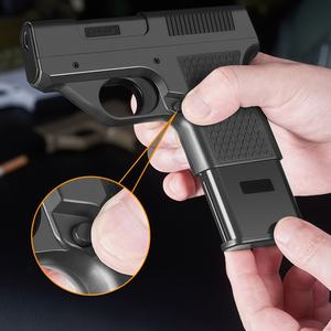 Boîte de type pistolet classique en plastique durable de qualité supérieure pour un rangement et un transport pratiques des cigarettes <span class=keywords><strong>sans</strong></span> gaz - Product Image 2