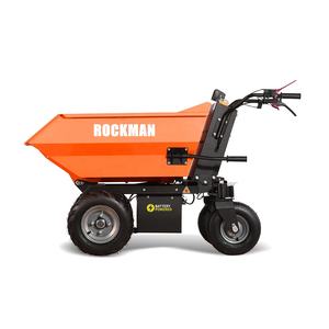 ไฟฟ้าขนาดใหญ่ที่ดีที่สุดถาดพลาสติกคอนกรีตอาคารก่อสร้างรถสาลี่ราคาหนักสําหรับคอนกรีตพร้อมถัง - Product Image 5