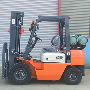 Cheap Price LPG&amp;gasoline <strong>Forklift</strong> <strong>2.5</strong> <strong>Ton</strong> diesel <strong>Forklift</strong> Material Handling Equipment <strong>Forklift</strong> for Sale - Product Image 4