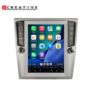 9,7 inch autoradio in stijlvolle uitvoering voor Volkswagen Passat Magotan CC 2007-2015 met CarPlay, <span class=keywords><strong>Android</strong></span> Auto, multimediaspeler, GPS navigatie, DSP en Bluetooth - Product Image 1