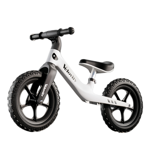 Vélo d'équilibre pour enfants en bas âge avec roulements de cadre renforcés - Vélo à roulettes et à pied - Product Image 3