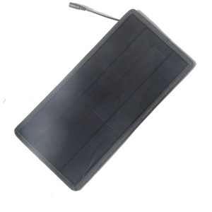 Masuyoshi Mitsu 13W Solar Panel Charger 12V Car Battery <b>5V</b> Phone Charging Monocrystalline Silicon - Product Image 2